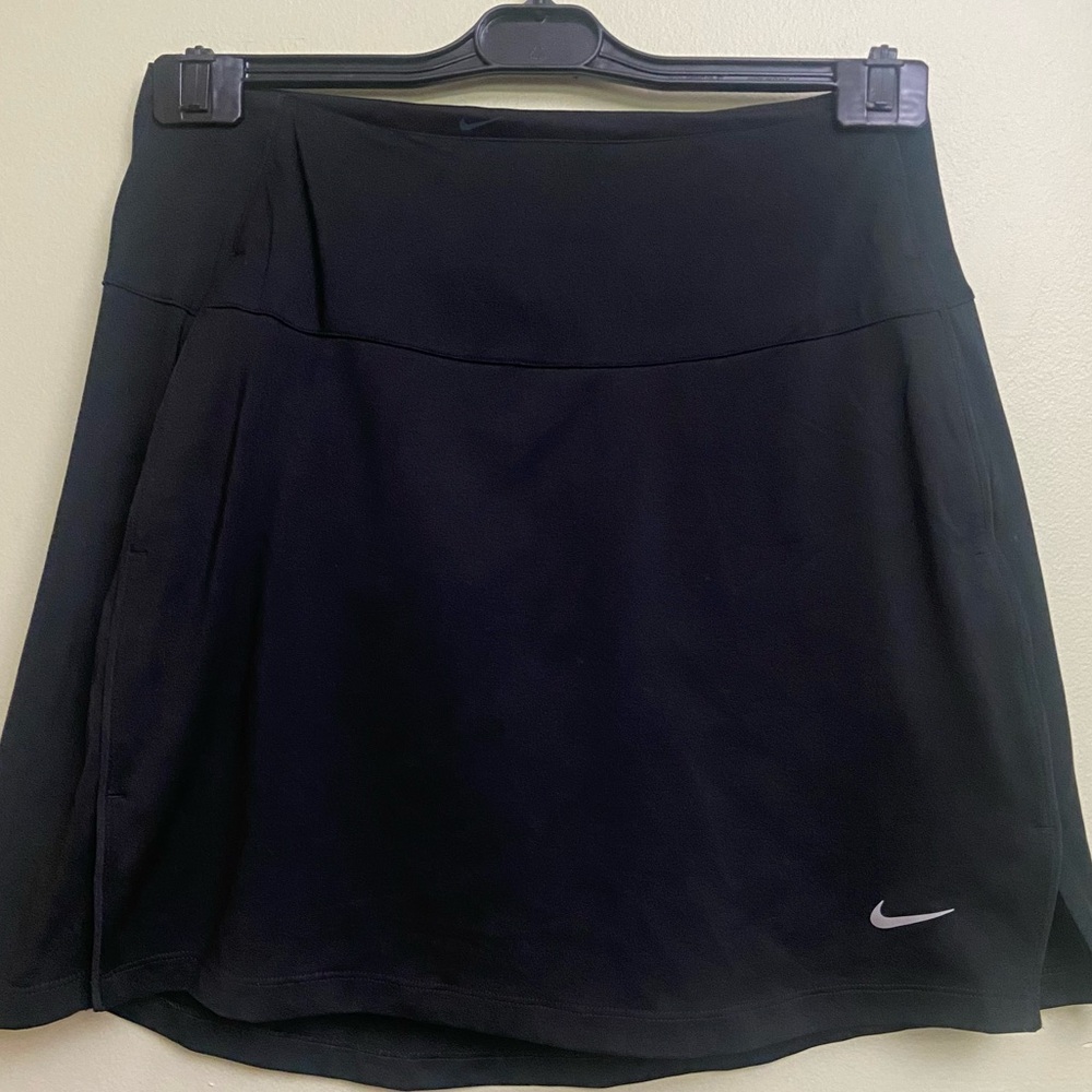Nike dri fit golf skirt black size S